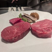 鉄板焼 濠 - 