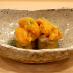 貴山 - 『茄子の雲丹田楽』