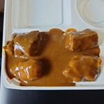 オーベルジーヌ - 食べ応えある大きめ肉塊：2024/12/８