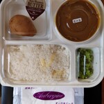 オーベルジーヌ グランスタ東京店 - ミートミックスカレー　Ｂtype　\1,696-：2024/12/８