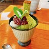 お茶の郷 木谷山 - 抹茶パフェ