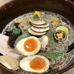 ソラノイロ トンコツ&キノコ - 