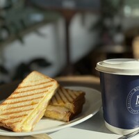 RITUEL Brasserie & Cafe 虎ノ門 - ハムエッグチーズサンド