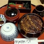 あつた蓬莱軒 松坂屋店 - ひつまぶし♪