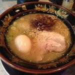 元祖 博多中洲屋台一竜 -  味玉ラーメン！