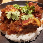 ワ カフェ エイム - 14.05.19 伝説のポークカレー(1026円)