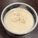 鮨菜 和喜智 - 白子のスリ流し　ご飯