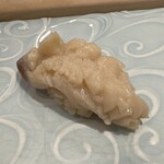 鮨菜 和喜智 - 北寄貝