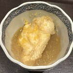 鮨菜 和喜智 - クエ　カラスミ