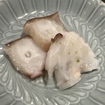 鮨菜 和喜智 - 追加　水タコ