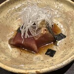 鮨菜 和喜智 - 鰹　たたき