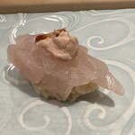 鮨菜 和喜智 - カワハギ　肝