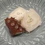 鮨菜 和喜智 - 水タコ