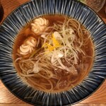 千ふく - 北海道 たら白子あんかけそば