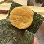 鮨菜 和喜智 - ホタテ　海苔