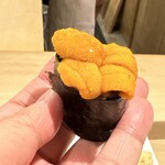 鮨菜 和喜智 - バフン雲丹