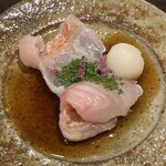 鮨菜 和喜智 - キンキ　炙り