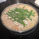 博多もつ鍋 やま中 赤坂店 - 