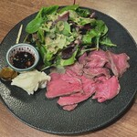 ビストロ食堂 ボナペティ - ローストビーフ