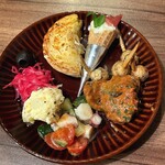 ビストロ食堂 ボナペティ - とりわけたピンチョス