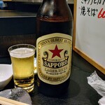 酒処みゆき - 〆は赤星で　(*￣O)◇ゞ ｸﾞﾋﾞｸﾞﾋﾞ　と 