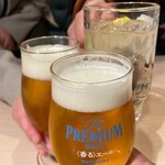 ビストロ食堂 ボナペティ - 乾杯