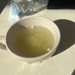 カントリーキッチン - おかわり自由スープはベーコン旨味