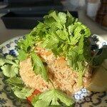 カントリーキッチン - タイ風エビチャーハン900円