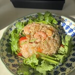 カントリーキッチン - 草達に一旦退いてもらいました。