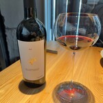 リヴィエール キャレ - グラスワイン赤