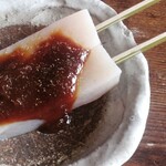 むさしの庵　甚五郎 - 手作りこんにゃく　味噌ダレ