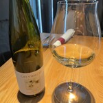 リヴィエール キャレ - グラスワイン白