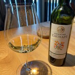 リヴィエール キャレ - グラスワイン白