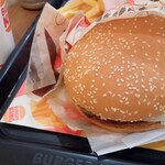 バーガーキング - 料理写真: