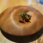 リヴィエール キャレ - フォアグラとあんぽ柿