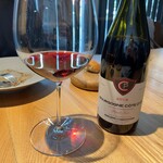 リヴィエール キャレ - グラスワイン赤