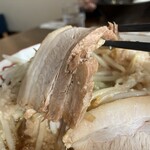 ラーメン いっこく - チャーシュー