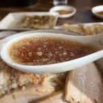 ラーメン いっこく - スープ