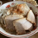 ラーメン いっこく - がっつり煮干1150円