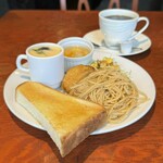 スピーチバルーン - モーニングセット