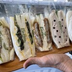 手作りサンド イートン - 料理写真:イートン