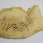 サザエうす皮たい焼 - 薄皮鯛焼≪カスタード≫（\145、2014年5月） 