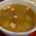 ビストロ茶葉蘭 -  野菜のスープ