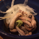 かぶと - 肝わさ