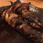 かぶと - ヒレ焼き