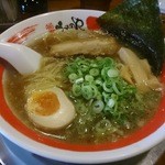 元家　うめのや　 -  甘露醤油ラーメン￥700