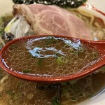 らーめん だいじ - スープ