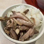 らーめん だいじ - ごはん150円