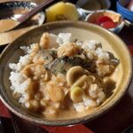 峠の茶屋 - そばめし2035円