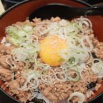 Jidori Washoku Private rooms Izakaya Torisai Hon Atsugi Ten - Special Chicken Soboro Rice